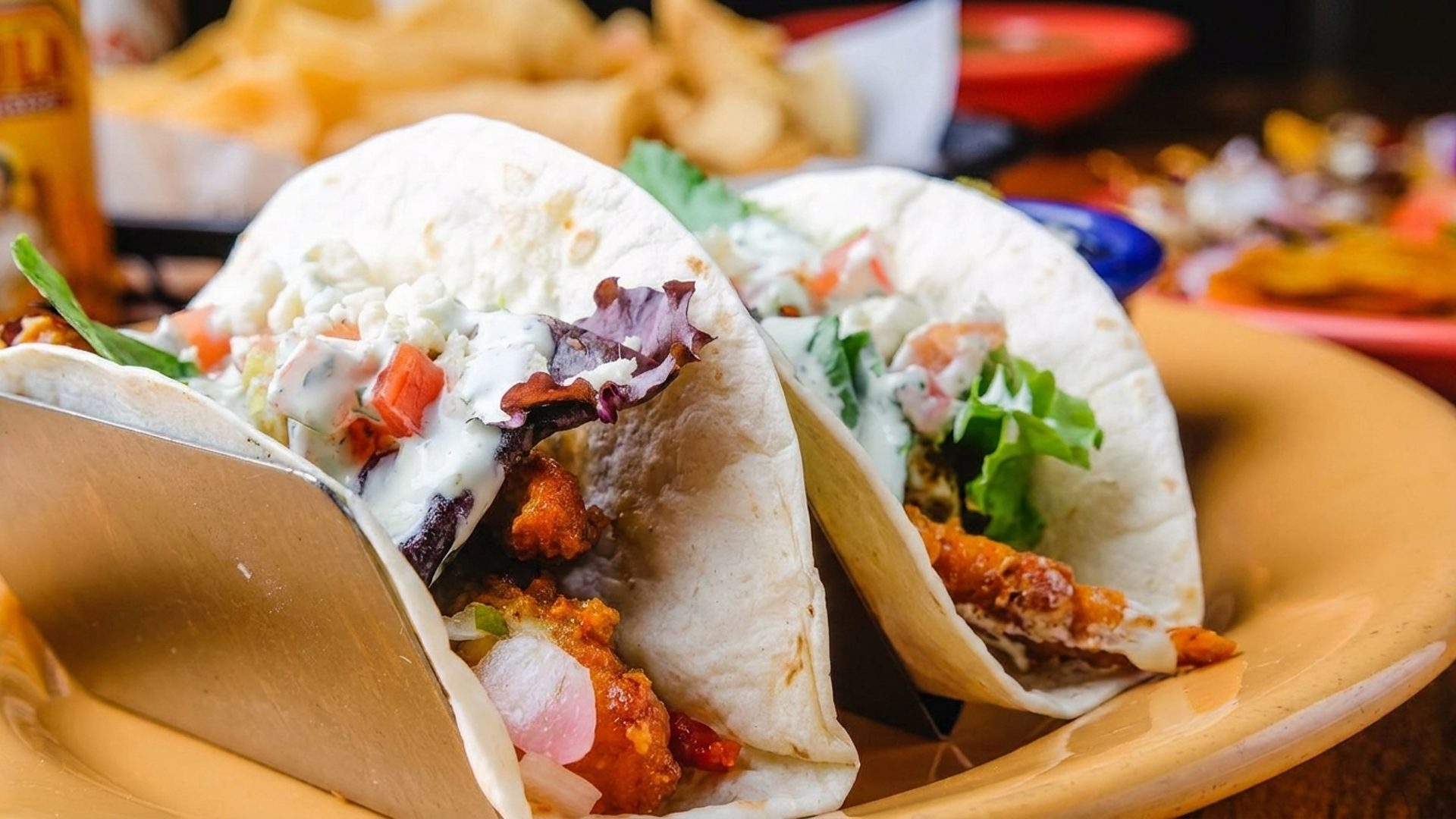 The food does the talking