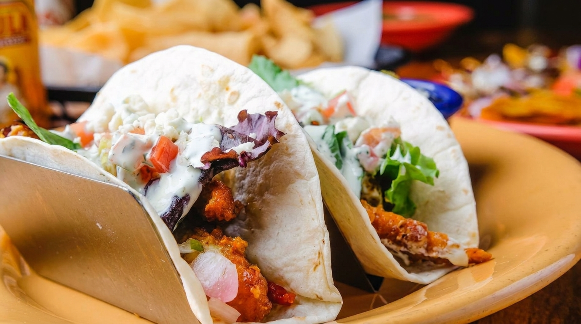 The food does the talking