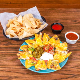 Fajita Nachos