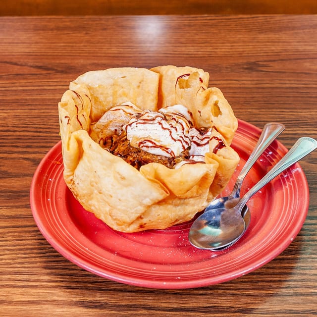 Fried Ice Cream.