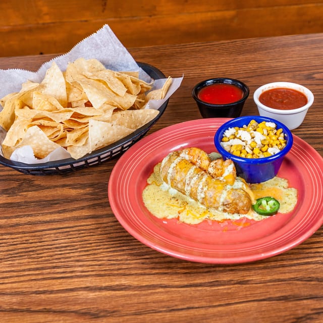 Shrimp Poblano.