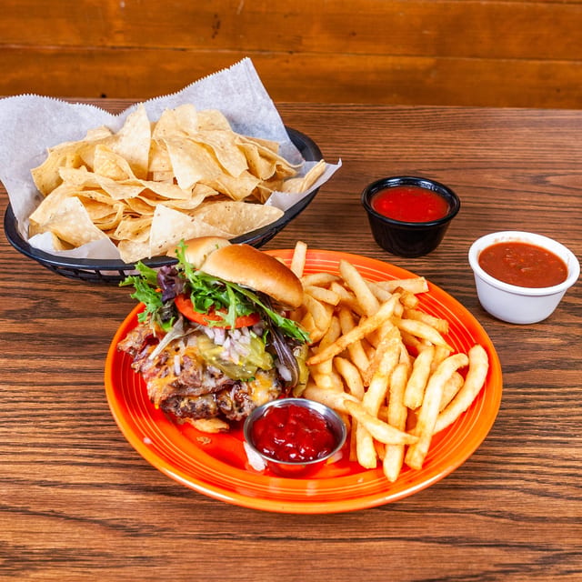 The "3B" Burger.