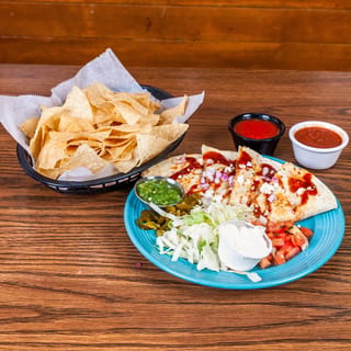 Brisket Quesadilla