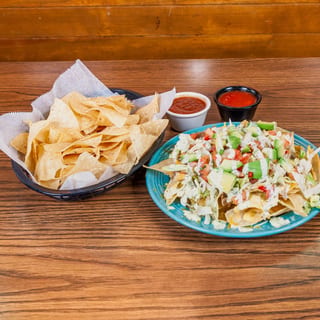 3 Cheese Carnitas Nachos