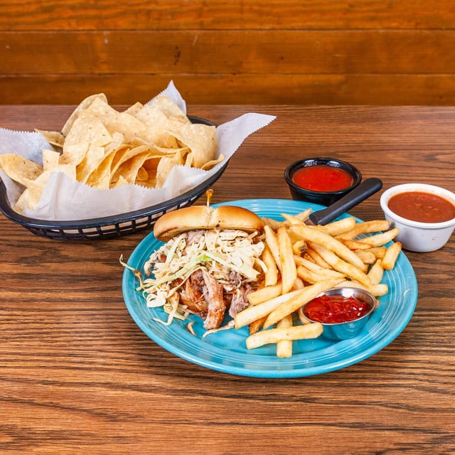 Bang Bang BBQ Sandwich.
