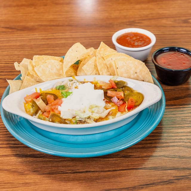 Ten Layer Dip.