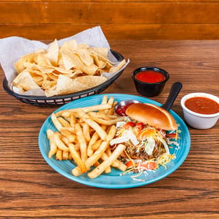 Taco Burger