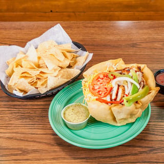Fajita Taco Salad