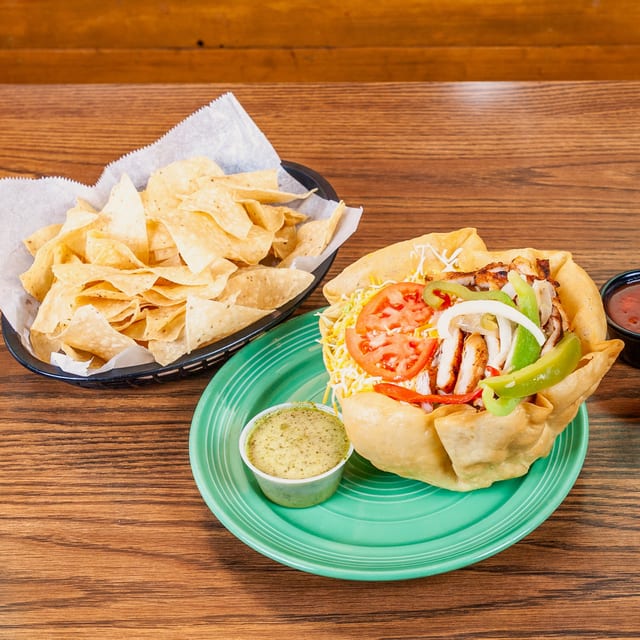 Fajita Taco Salad.