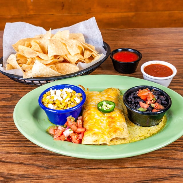 Del Norte Enchilada.