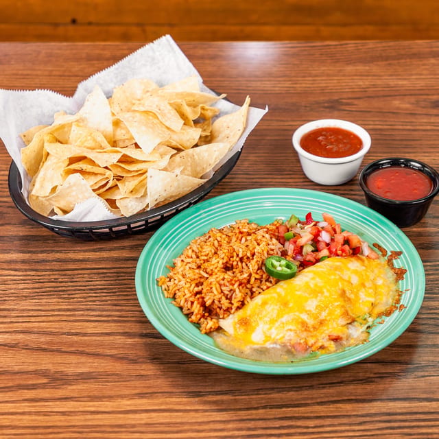 Baked Soft Taco.