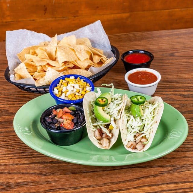 Pork Belly Taco.