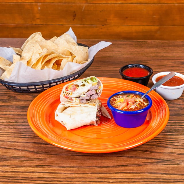Fajita Wrap.