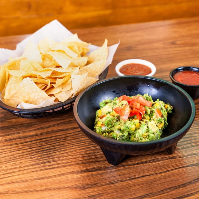 Tableside Guacamole.